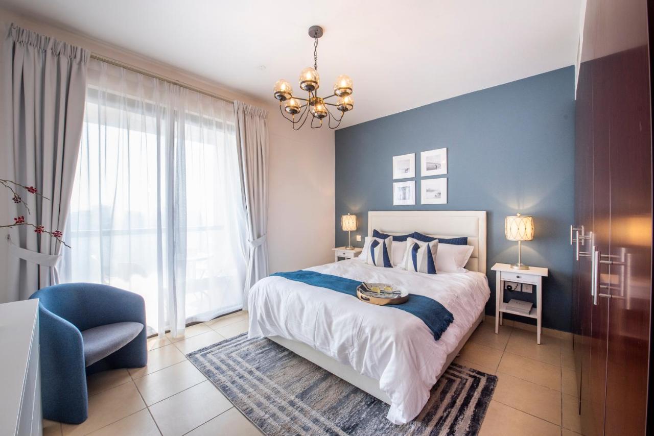 Nasma Luxury Stays- Majestic Marina Views, Lavish 4Br Getaway In Jbr Dubai Esterno foto