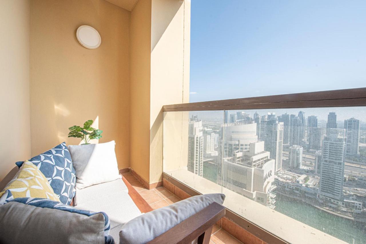 Nasma Luxury Stays- Majestic Marina Views, Lavish 4Br Getaway In Jbr Dubai Esterno foto
