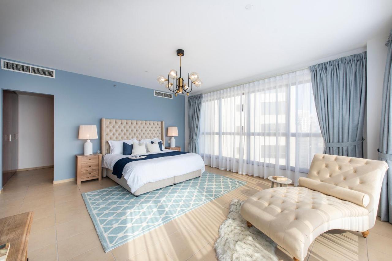 Nasma Luxury Stays- Majestic Marina Views, Lavish 4Br Getaway In Jbr Dubai Esterno foto