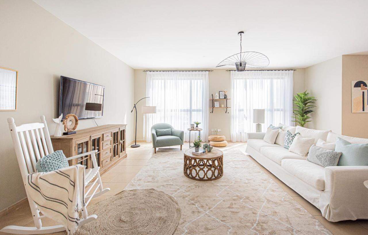 Nasma Luxury Stays- Majestic Marina Views, Lavish 4Br Getaway In Jbr Dubai Esterno foto